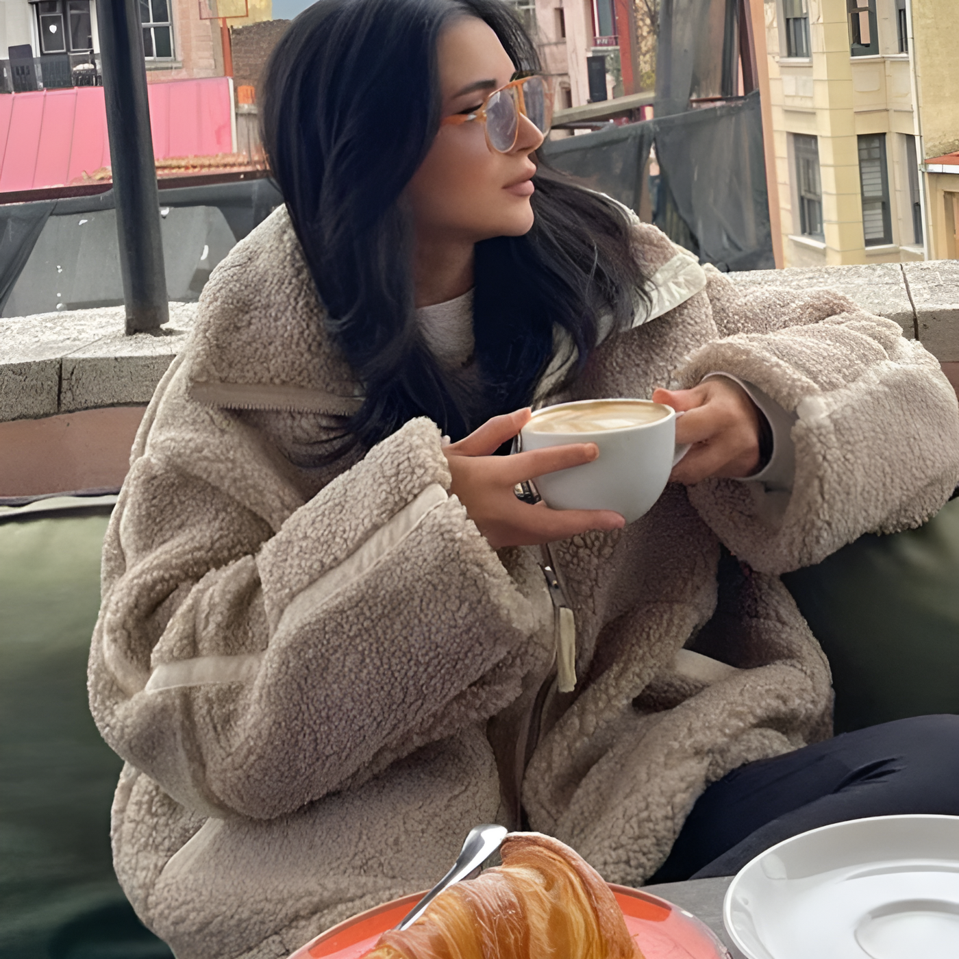 CAMILLA - VESTE POLAIRE