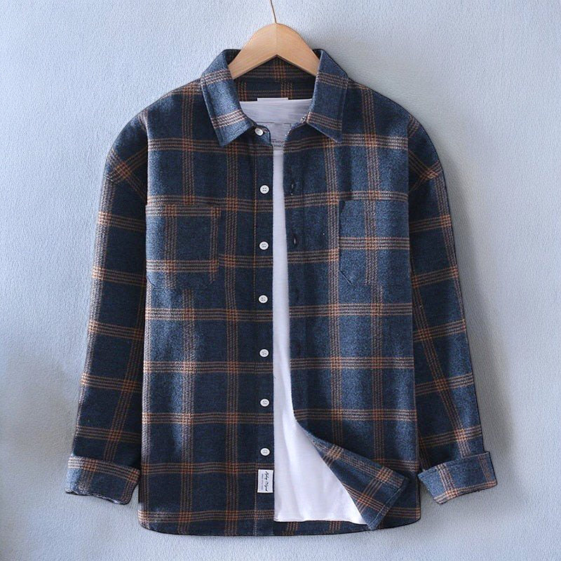 Le Rowan™ | Chemise Décontractée en Coton