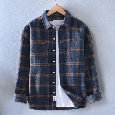 Le Rowan™ | Chemise Décontractée en Coton