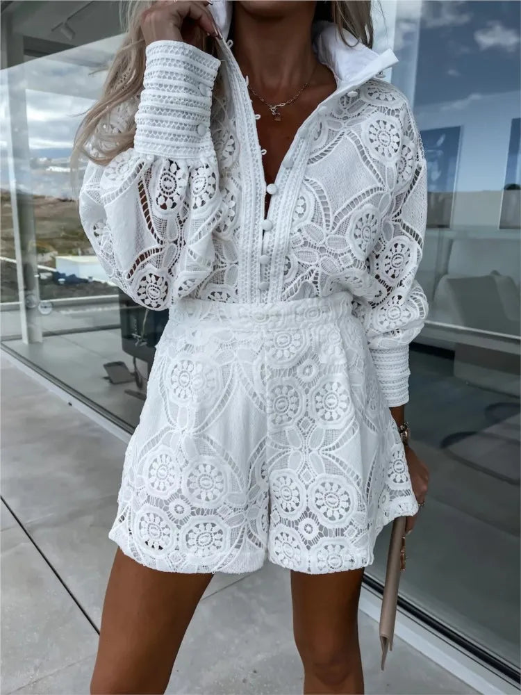 Fayra - Embroidered Set
