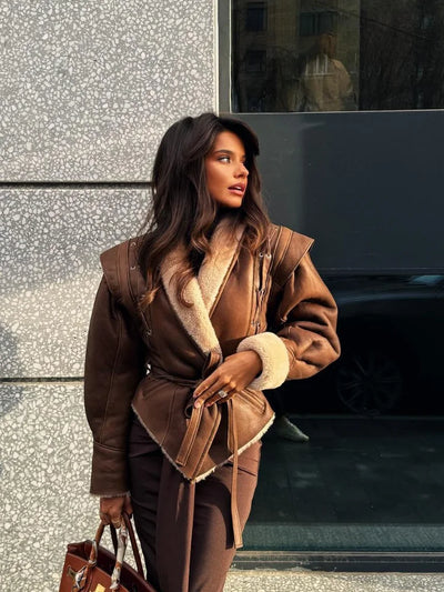 ODETTE | MANTEAU D'HIVER