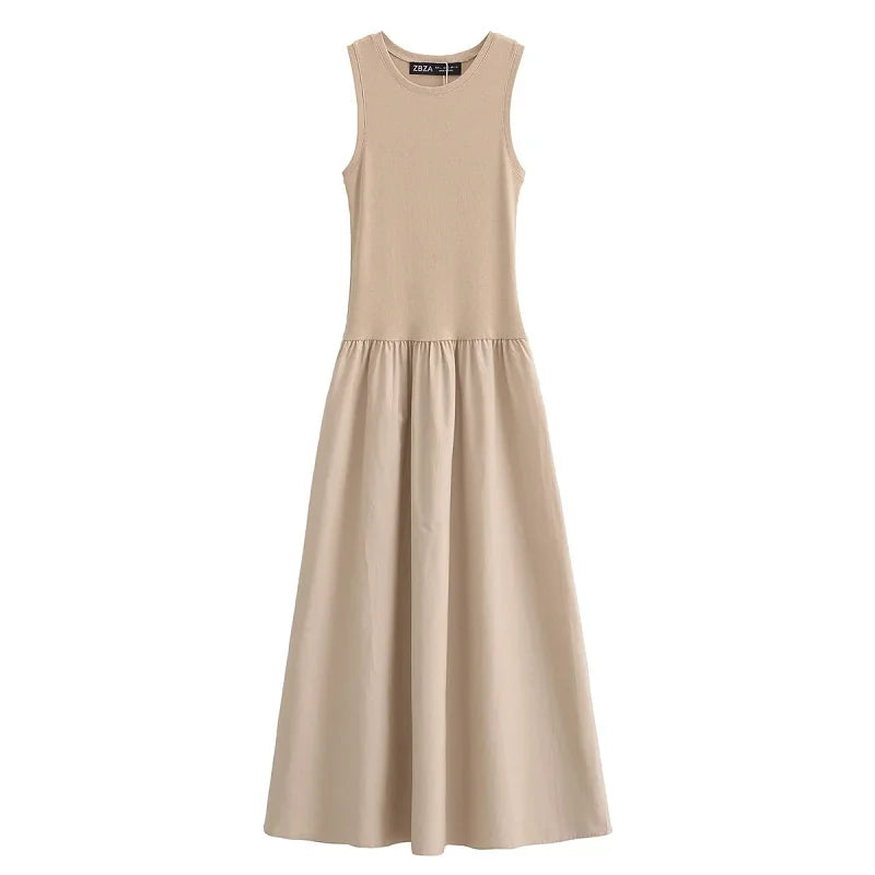 Clara™ Robe Longue Élégante Sans Manches