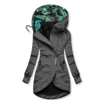 AMANDINE - MANTEAU D'HIVER IMPERMÉABLE ET COUPE-VENT