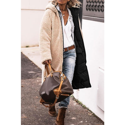 ISABELLA - ELÉGANTE VESTE RÉVERSIBLE