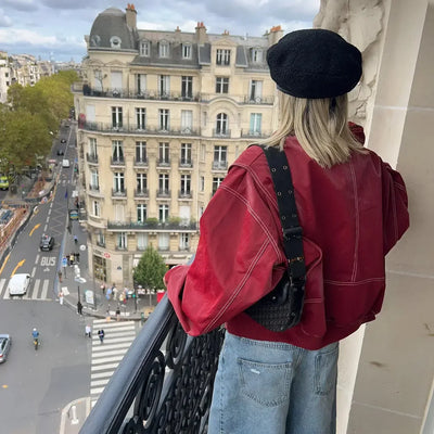 ALICE - VESTE EN CUIR