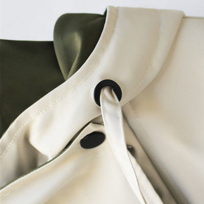 Beate | Trench-coat élégant et déperlant
