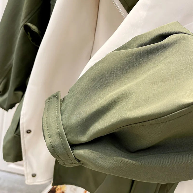 Beate | Trench-coat élégant et déperlant