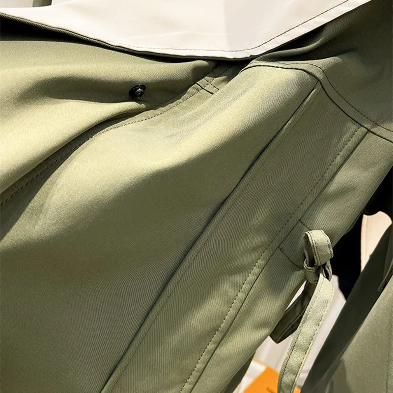 Beate | Trench-coat élégant et déperlant