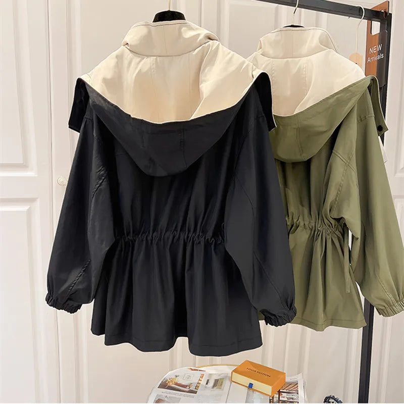 Beate | Trench-coat élégant et déperlant