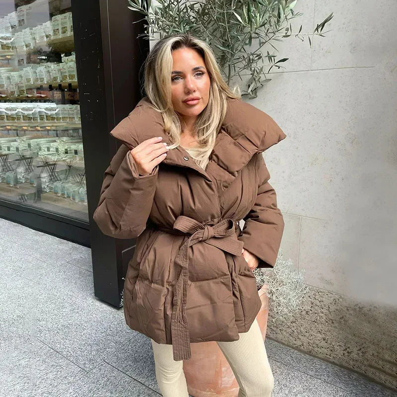 MILA - VESTE MATELASSÉE