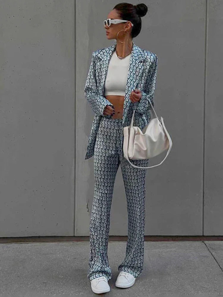 Louise - Satin Ensemble
