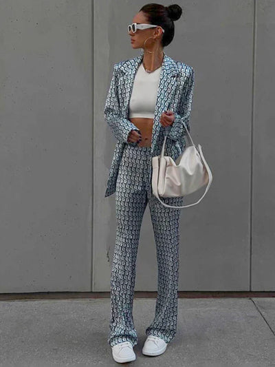 Louise - Satin Ensemble