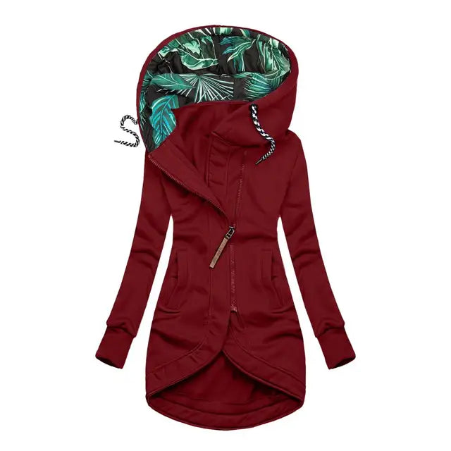 AMANDINE - MANTEAU D'HIVER IMPERMÉABLE ET COUPE-VENT