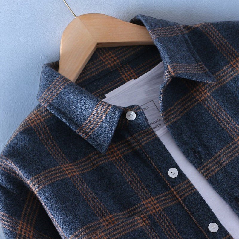Le Rowan™ | Chemise Décontractée en Coton