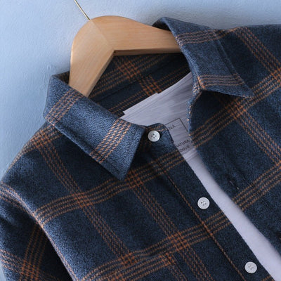 Le Rowan™ | Chemise Décontractée en Coton