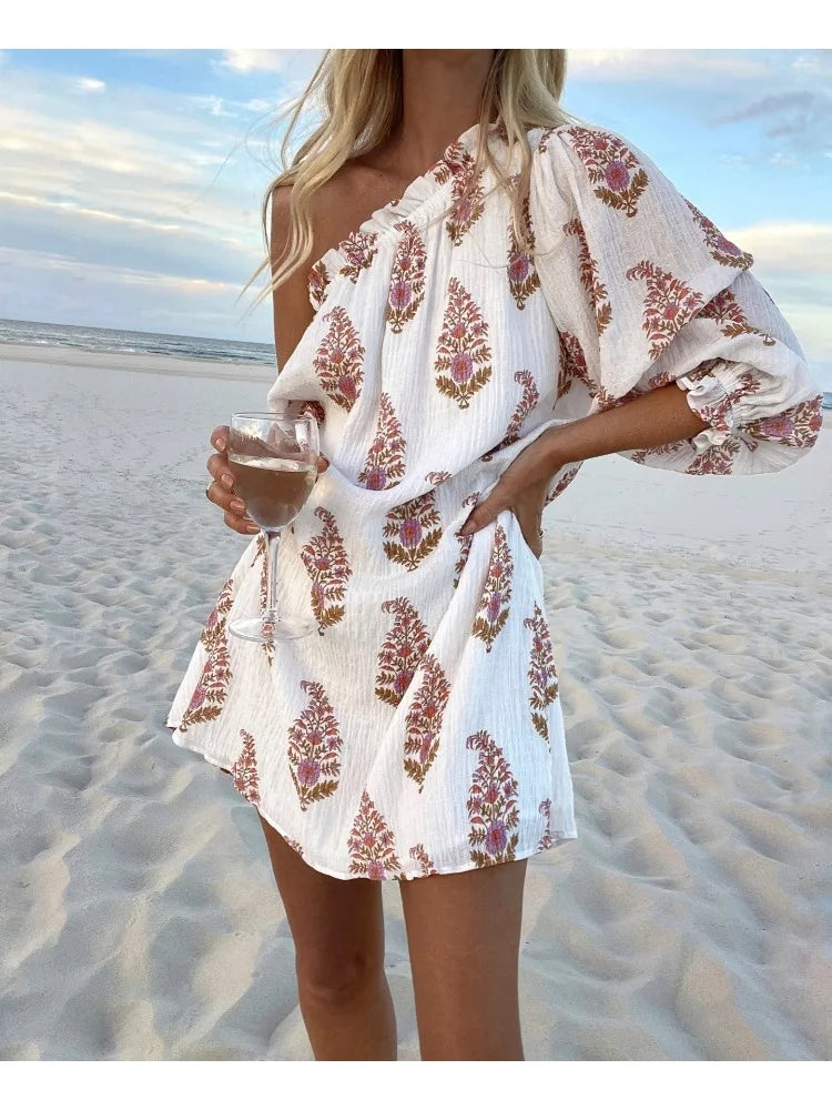 Sofia | Robe Mini Asymétrique