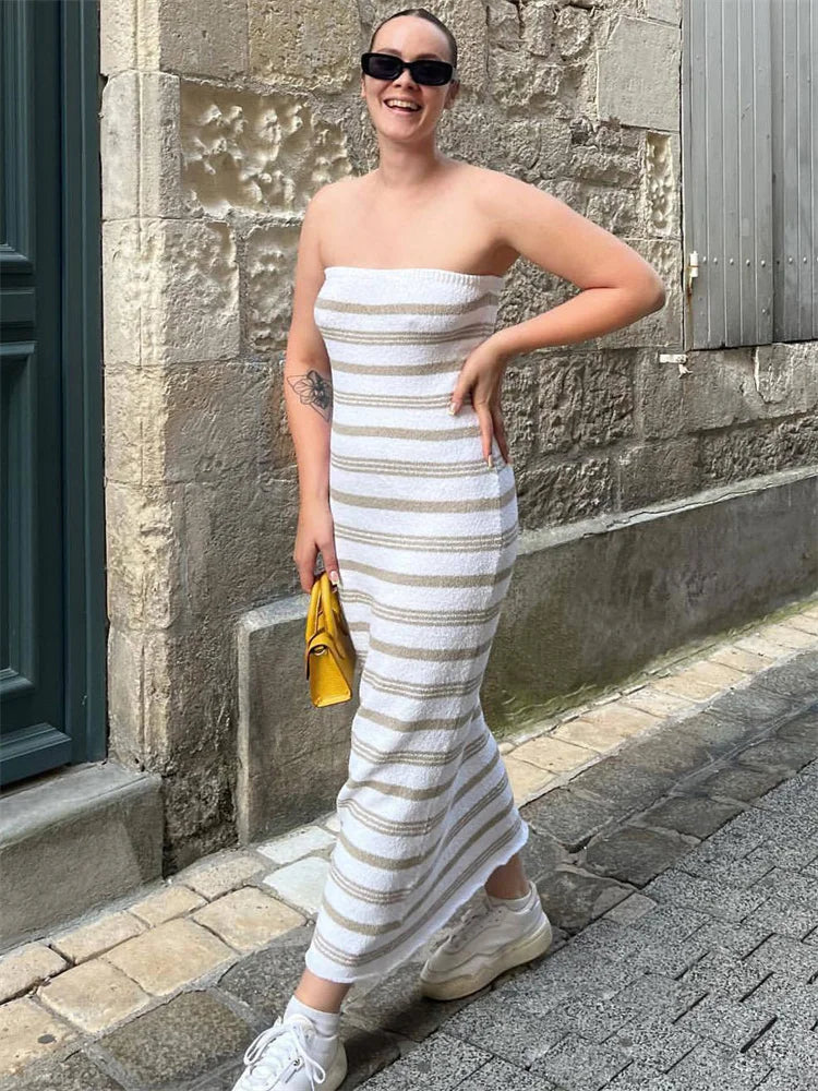 Hanna | Robe Maxi Bandeau