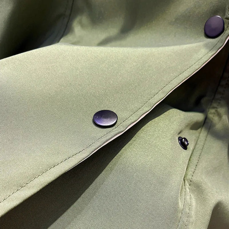 Beate | Trench-coat élégant et déperlant