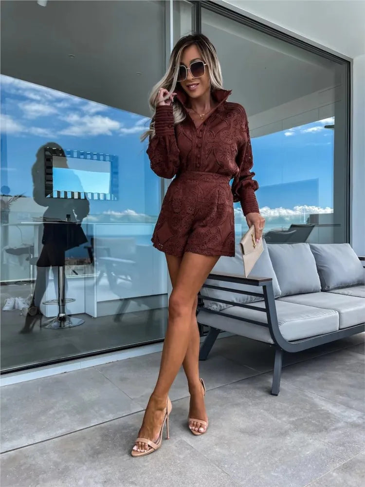 Fayra - Embroidered Set