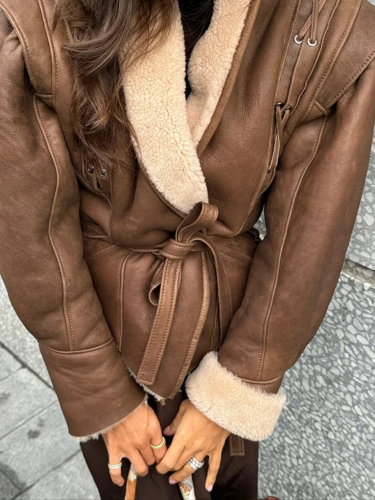 ODETTE | MANTEAU D'HIVER