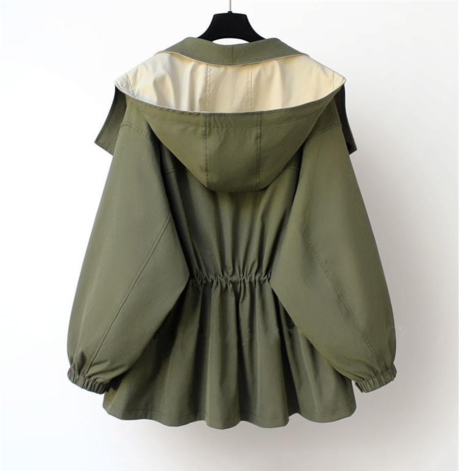 Beate | Trench-coat élégant et déperlant