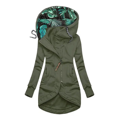 AMANDINE - MANTEAU D'HIVER IMPERMÉABLE ET COUPE-VENT