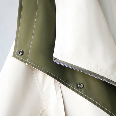 Beate | Trench-coat élégant et déperlant
