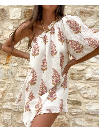 Sofia | Robe Mini Asymétrique