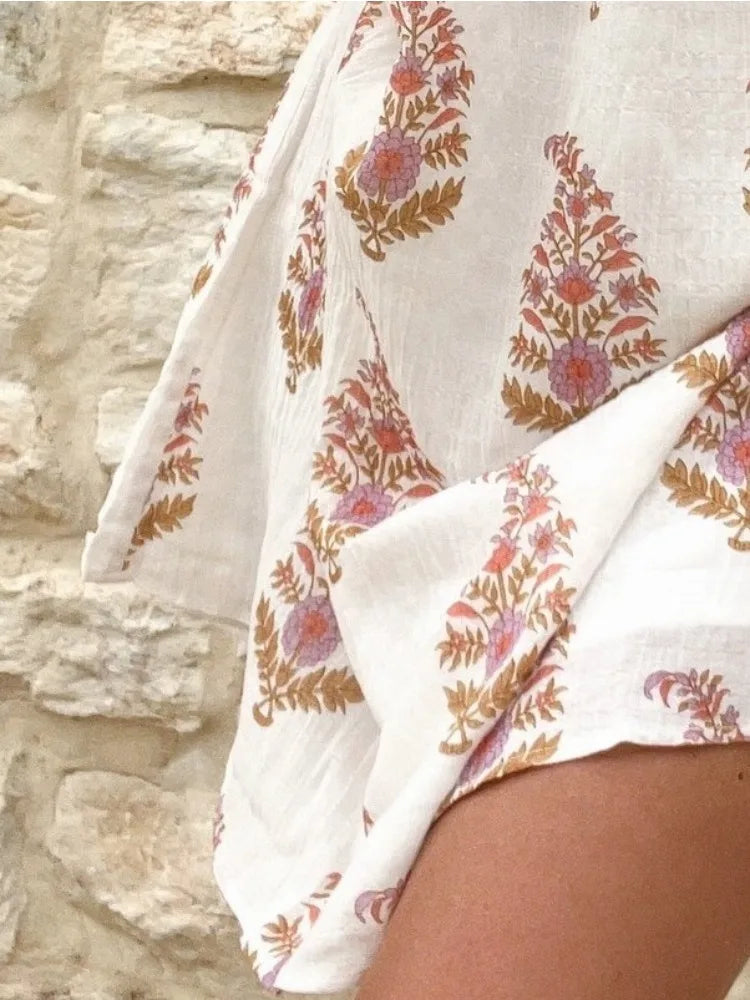 Sofia | Robe Mini Asymétrique