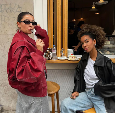 ALICE - VESTE EN CUIR