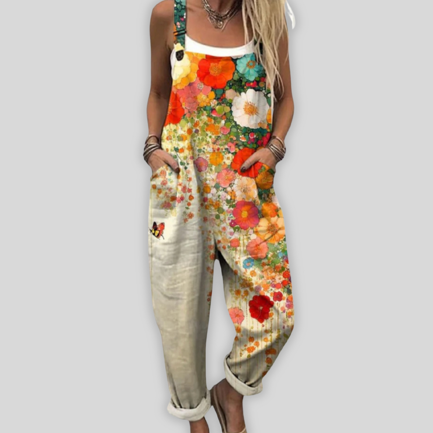 Camélia™ | Jumpsuit élégant