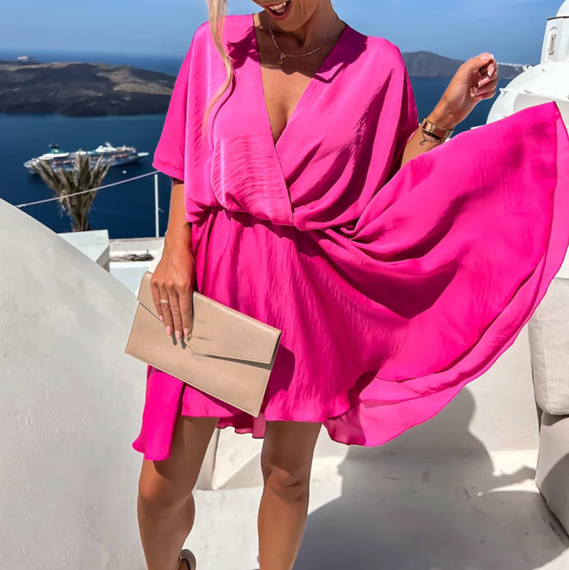 Sophia | Robe d'été élégante