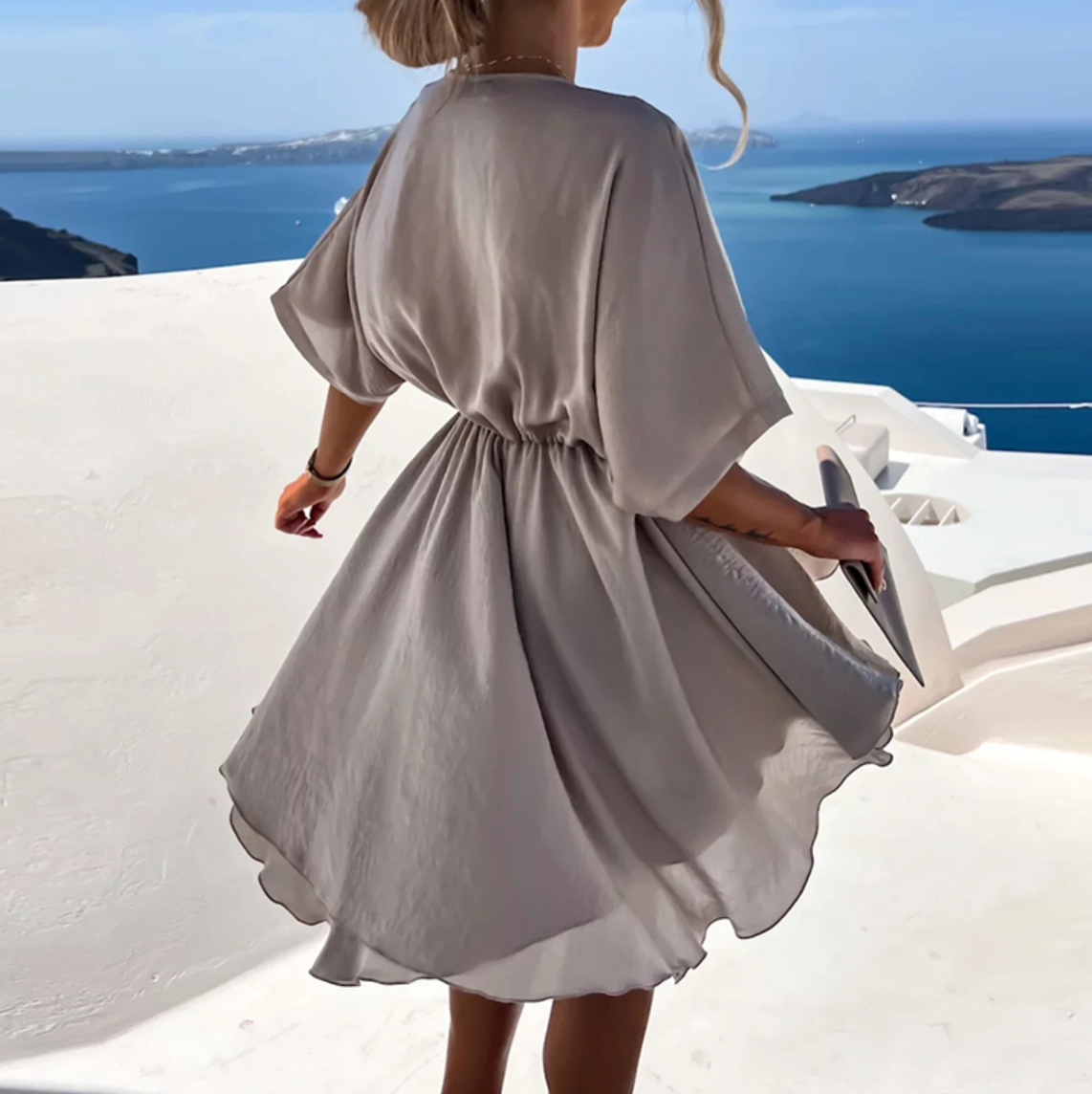 Sophia | Robe d'été élégante