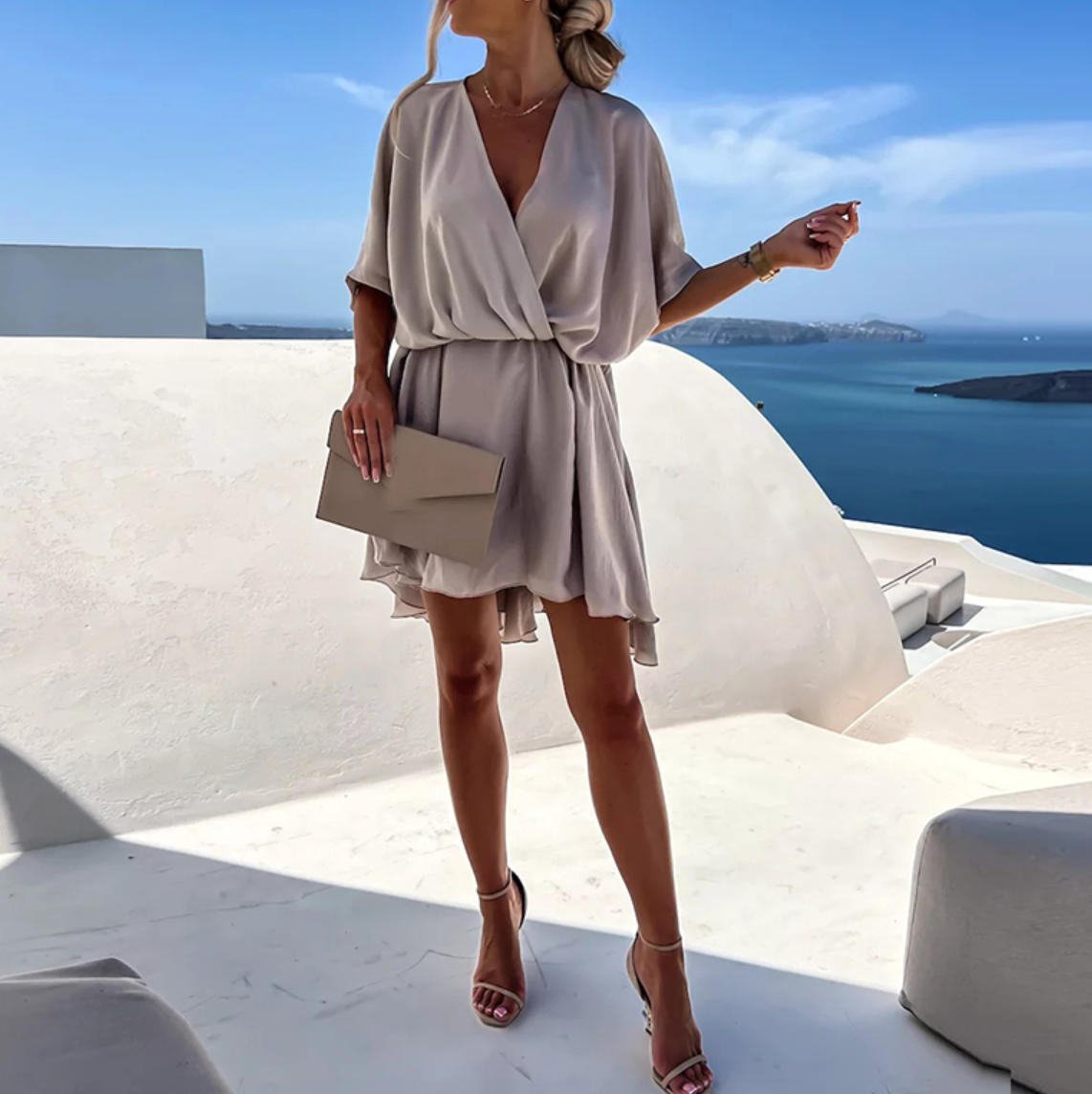 Sophia | Robe d'été élégante