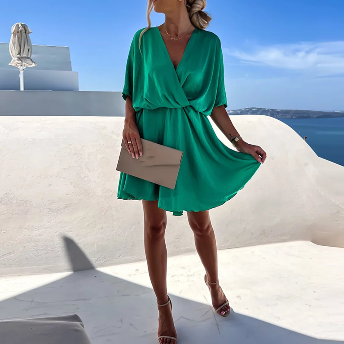Sophia | Robe d'été élégante