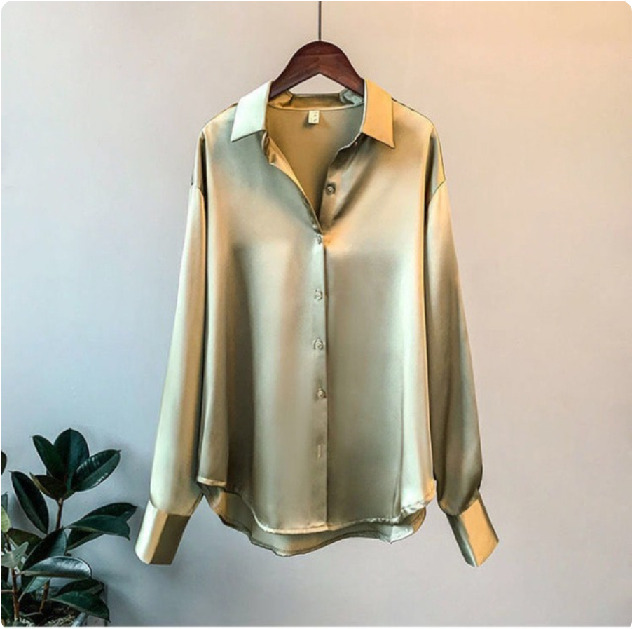 SOFIA - BLOUSE EN SATIN