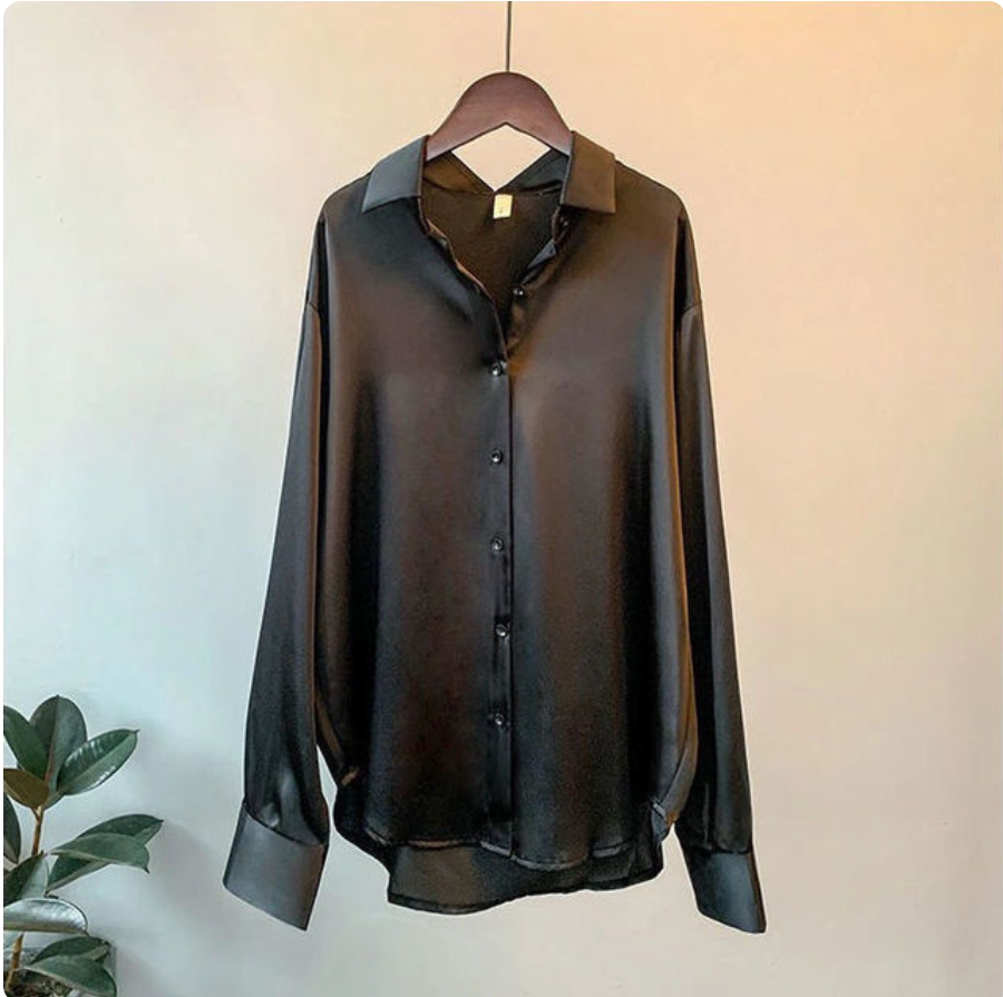 SOFIA - BLOUSE EN SATIN
