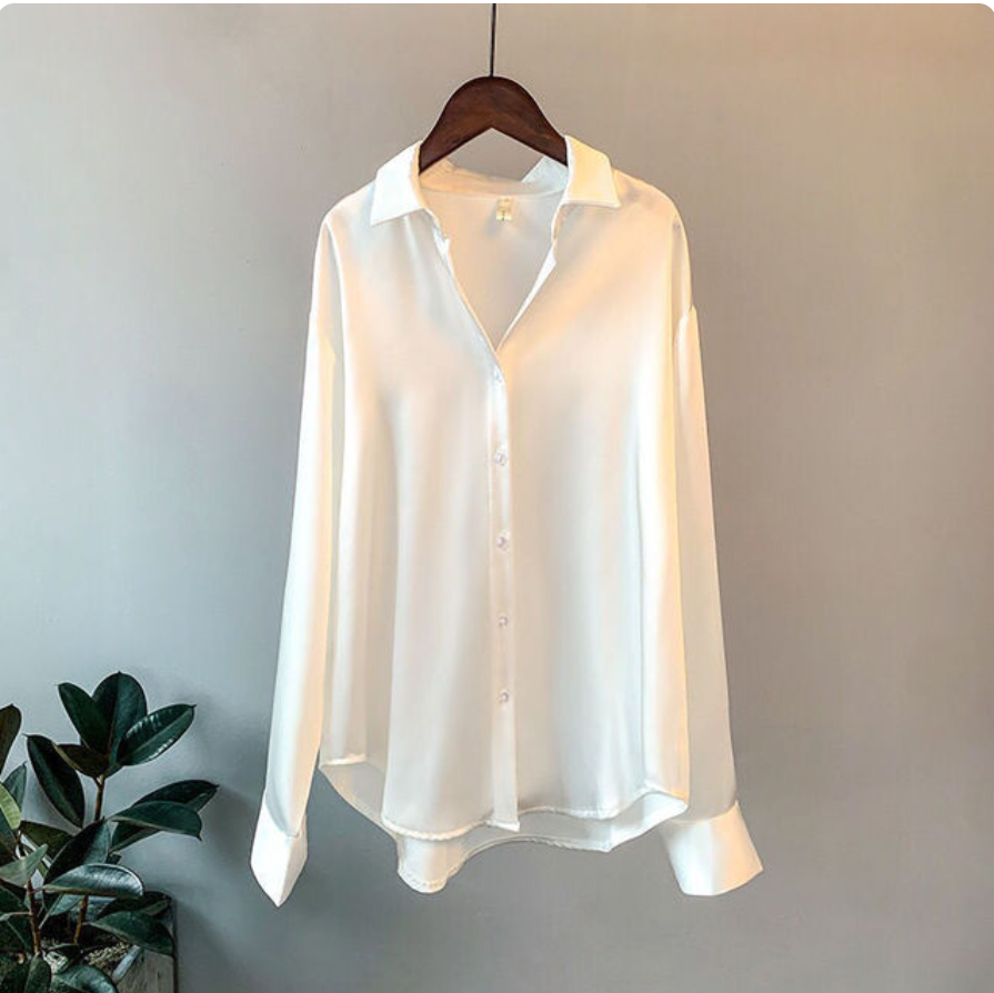 SOFIA - BLOUSE EN SATIN