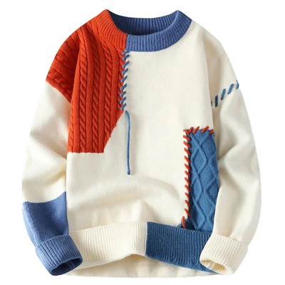 Ezio | Pull patchwork