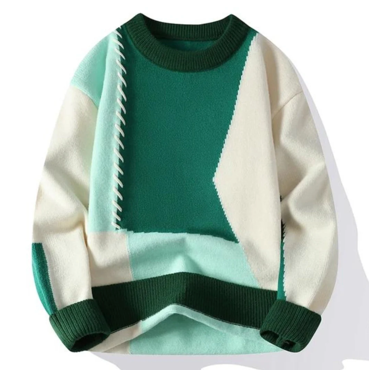 Ezio | Pull patchwork