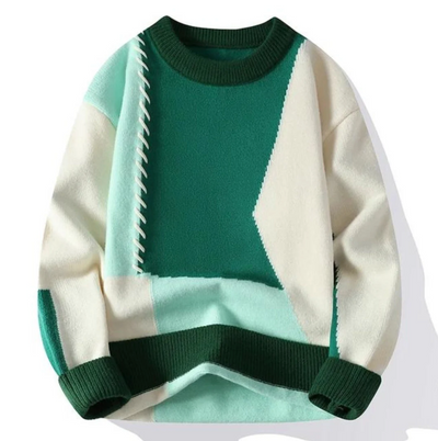 Ezio | Pull patchwork