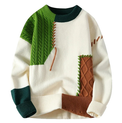 Ezio | Pull patchwork