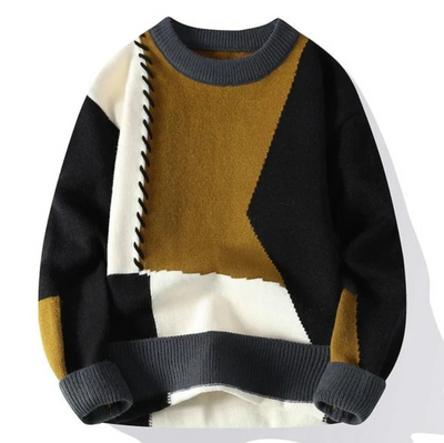 Ezio | Pull patchwork
