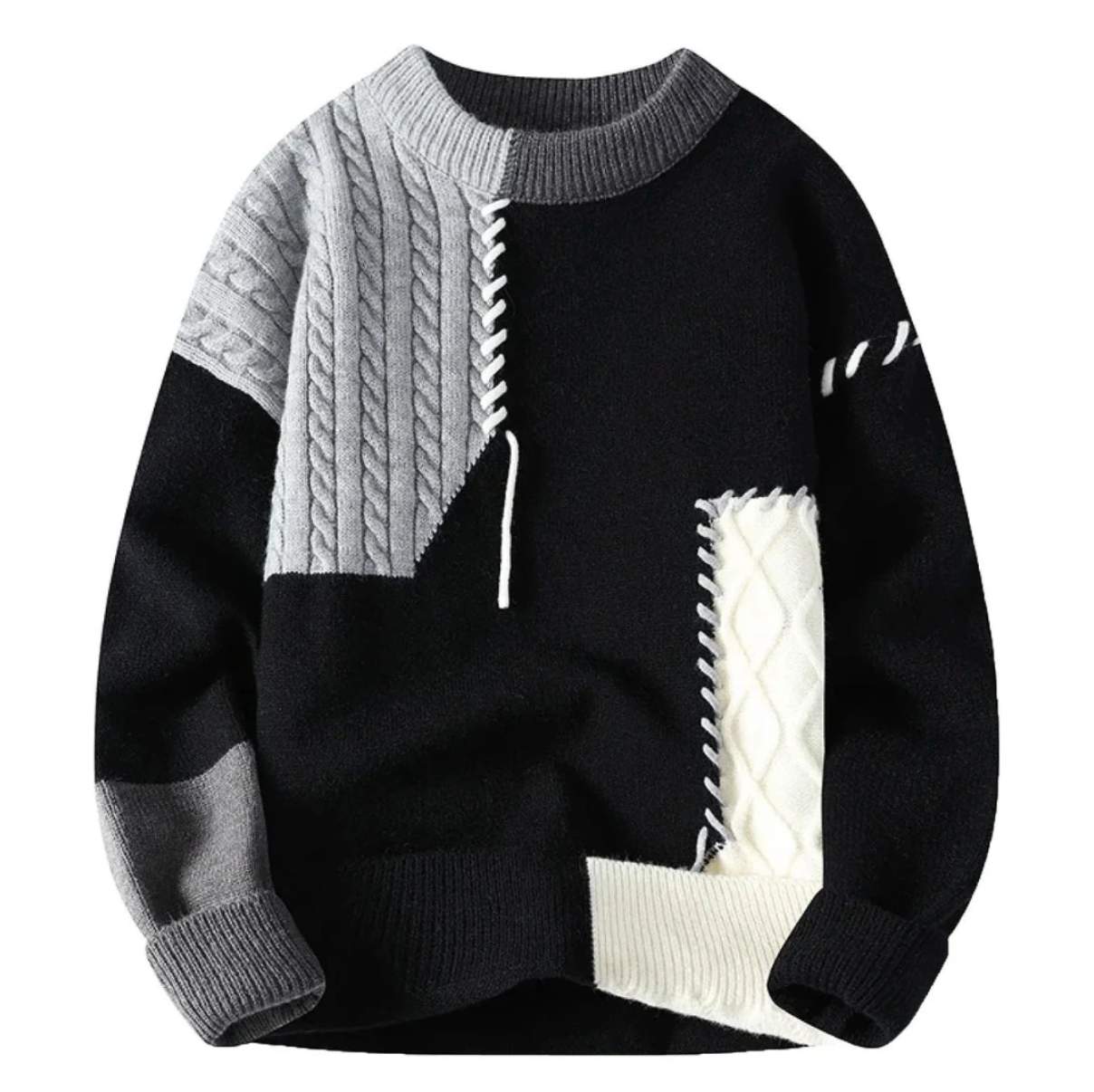 Ezio | Pull patchwork