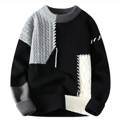 Ezio | Pull patchwork