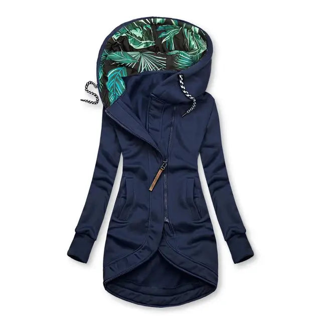 AMANDINE - MANTEAU D'HIVER IMPERMÉABLE ET COUPE-VENT