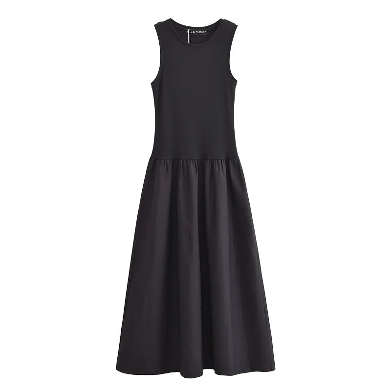 Clara™ Robe Longue Élégante Sans Manches