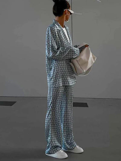 Louise - Satin Ensemble