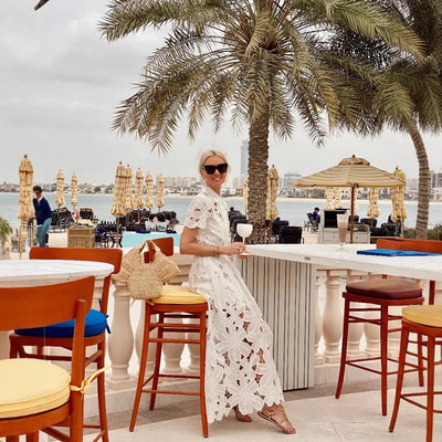 Fleurine - Maxi Lace Dress