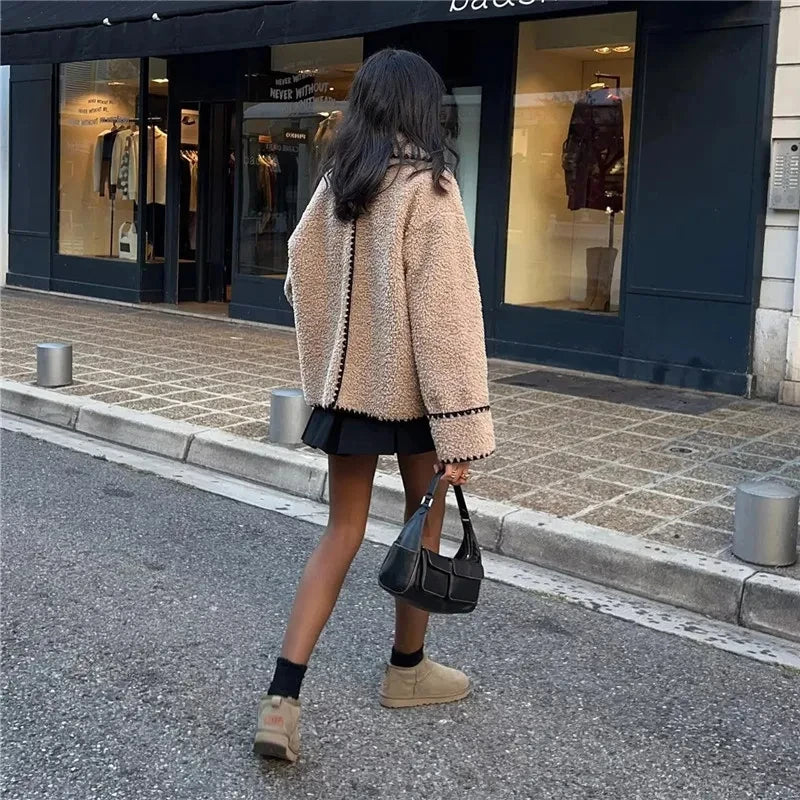 LAURENT - VESTE TEDDY